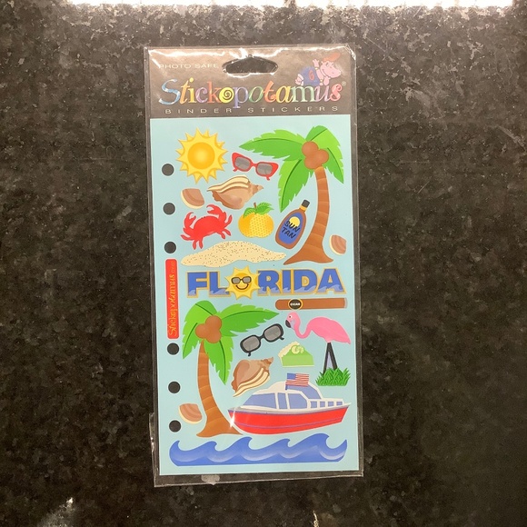 Variety Packs Of 6 Stationery Journal Scrapbook Stickers Lot/Set - Picture 4 of 7